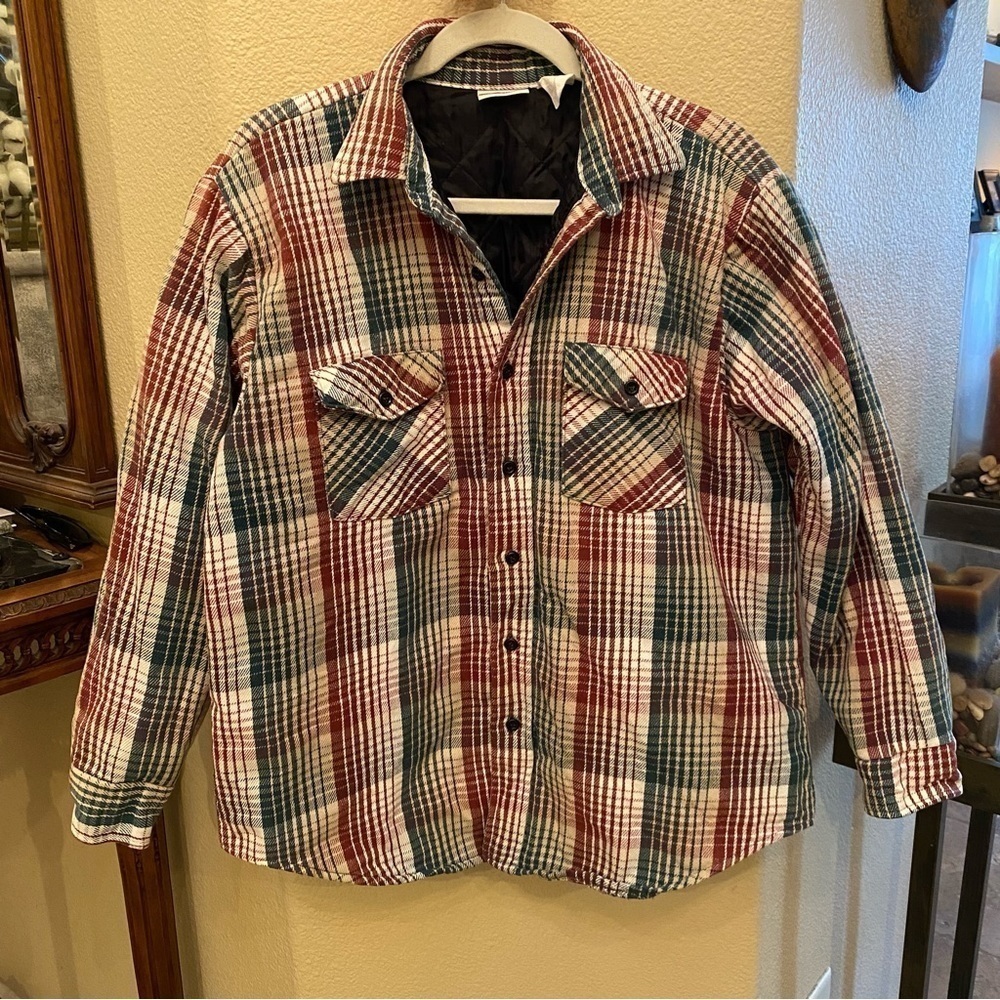 Vintage FIELD & STREAM Plaid Shacket Size S/M-Unisex